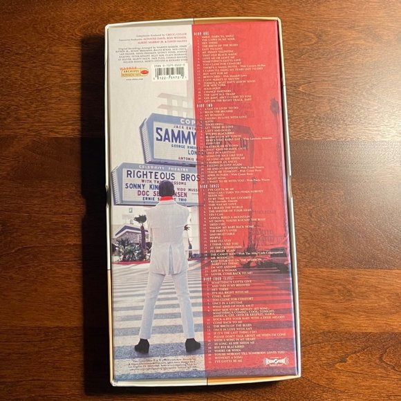 Vintage (Like New) 4 CD’s/Book/Photos: Sammy Davis Jr. YES I CAN - Picture 12 of 12